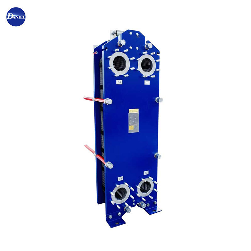 Danielcooler China Mini Air Heat Exchanger Пастеризатор молока Пластинчатый теплообменник