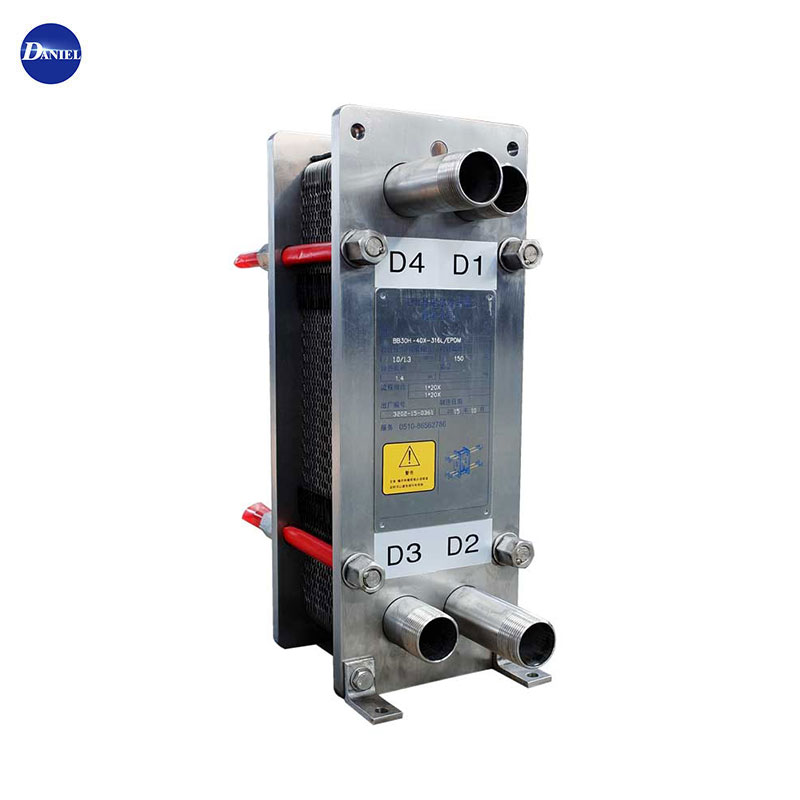 Пластина аналогичных теплообменников GEA VT04 / VT10 / VT20 / VT40 / VT80