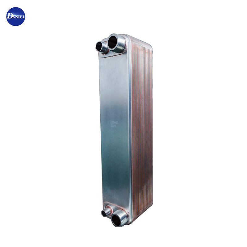 R134a Паяный пластинчатый теплообменник Цена Power Platetitanium
