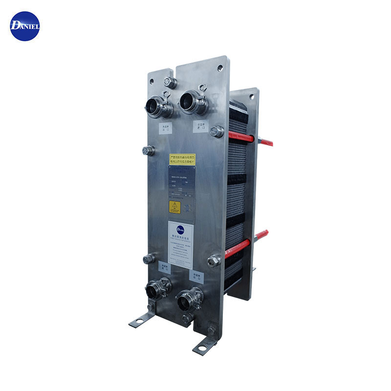 Пластина теплообменника из нержавеющей стали T20 Ss 304 Sr1 304 / 316l