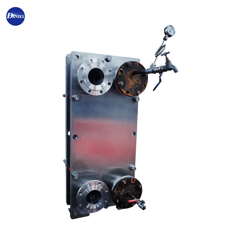 Пластина теплообменника Tranter из нержавеющей стали Sondex Sigma Swep Gea
